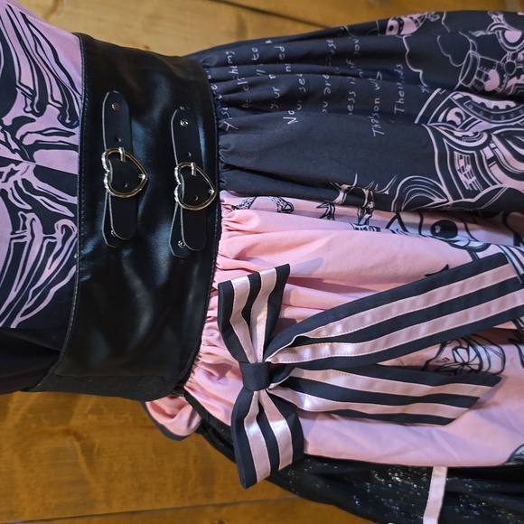 Blackberry Bear Punk Jumper Skirt Set - Picture 5 of 15